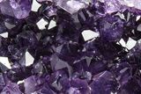 Free-Standing Amethyst Crystal Cluster - Uruguay #368265-1